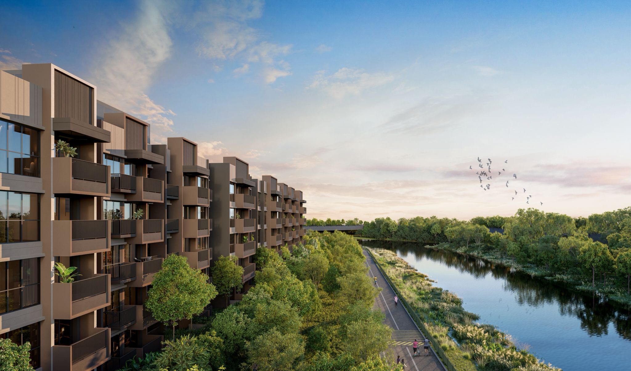 Faber Residence – A Rare New Launch in the Charming Faber Walk Enclave